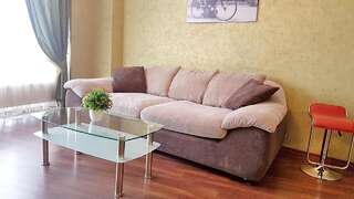 Апарт-отели Best Apartments in Most City Днепр Апартаменты с 1 спальней и балконом, вид на реку-3