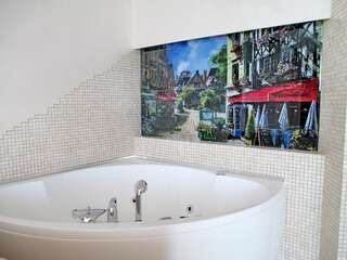Апарт-отели Best Apartments in Most City Днепр Апартаменты с террасой-6