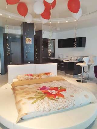 Апарт-отели Best Apartments in Most City Днепр Апартаменты в пентхаусе-5