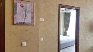 Апарт-отели Best Apartments in Most City Днепр Апартаменты с 1 спальней и балконом, вид на реку-5