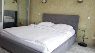 Апарт-отели Best Apartments in Most City Днепр Апартаменты с 1 спальней и балконом, вид на реку-7