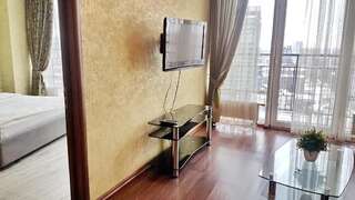 Апарт-отели Best Apartments in Most City Днепр Апартаменты с 1 спальней и балконом, вид на реку-8