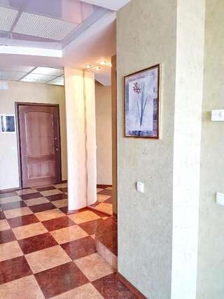 Апарт-отели Best Apartments in Most City Днепр Апартаменты с 1 спальней и балконом, вид на реку-11