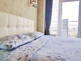 Апарт-отели Best Apartments in Most City Днепр Апартаменты с 1 спальней и балконом, вид на реку-13