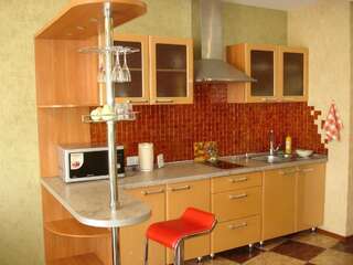 Апарт-отели Best Apartments in Most City Днепр Апартаменты с 1 спальней и балконом, вид на реку-14