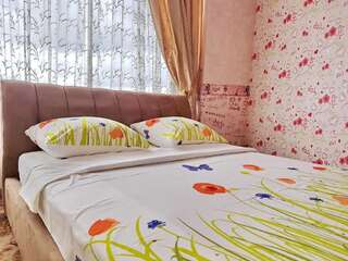 Апарт-отели Best Apartments in Most City Днепр Апартаменты с 2 спальнями и балконом, вид на реку-1