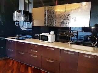 Апарт-отели Best Apartments in Most City Днепр Апартаменты с 2 спальнями и балконом, вид на реку-3