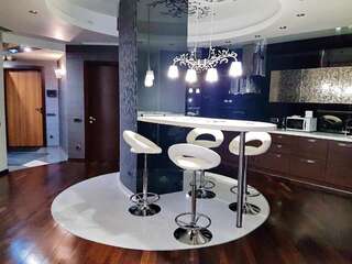 Апарт-отели Best Apartments in Most City Днепр Апартаменты с 2 спальнями и балконом, вид на реку-9