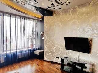 Апарт-отели Best Apartments in Most City Днепр Апартаменты с 2 спальнями и балконом, вид на реку-14