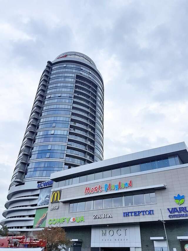Апарт-отели Best Apartments in Most City Днепр-37